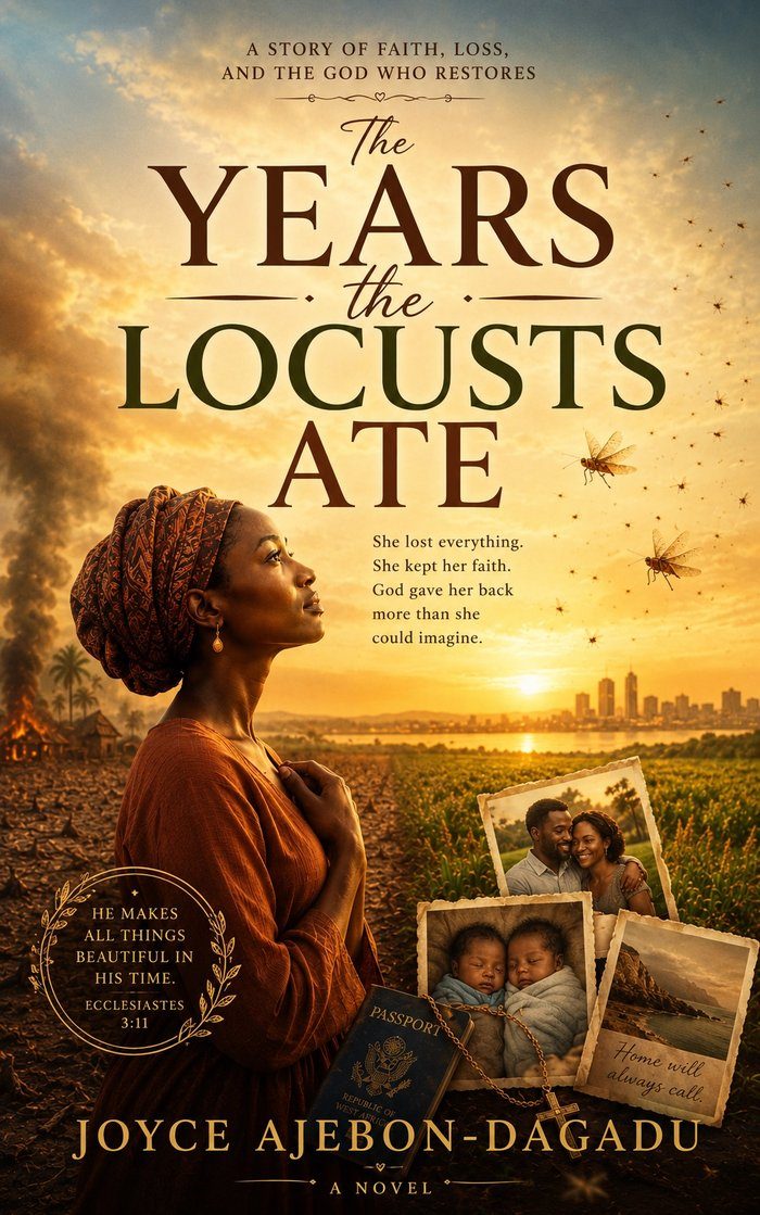The Years the Locusts Ate book cover